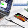 Picture of USB 3.0 Hub, VIENON Aluminium 3-Port USB Hub USB Splitter USB Expander for Laptop, Xbox, Flash Drive, HDD, Console, Printer, Camera,Keyborad, Mouse