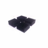 Picture of Easycargo 40mm Heatsink Kit 40mmx40mmx20mm + 3M8810 Thermal Conductive Adhesive Tape, Cooler Aluminium Heat Sink for Cooling 3D Printers Stepper Motor TEC1-12706 Thermoelectric Peltier Cooler 40x40x20