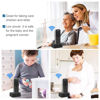 Picture of Chtoocy Rechargeable Intercoms Wireless for Home 5280 Feet Range 10 Channel, Handheld Wireless Intercom System for Home Business Office, Room to Room Communication System Expandable (4 Packs, Black)