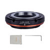 Picture of PHOLSY Lens Mount Adapter Manual Focus: Compatible with Leica L39 M39 LTM Lens to Nikon Z Camera Body
