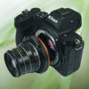 Picture of PHOLSY Lens Mount Adapter Manual Focus: Compatible with Leica L39 M39 LTM Lens to Nikon Z Camera Body