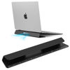 Picture of Psitek Laptop Cooling Stand Aluminium- Improved Cooling, Ergonomics, Stability, and Versatility - Compatible with MacBook and All Laptop, with Ruler