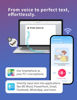 Picture of AI VoiceWriter - Speech-to-Text Transcription Solution for Win/Mac, A USB Dongle & Mobile App for Voice Recognition, AI Proofreading and Rewriting, AI Assistive Creation, Voice Typing to Applications