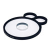 Picture of Jorixxy 77mm Handheld Center Exposure Edge Blur Glass Special Effects Filter Photography Video SLR Camera Lens Accessories
