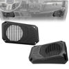 Picture of KEMIMOTO Under Dash Speaker Pods Compatible with Polaris Ranger XP 1000 2018-2025 1000/Crew 2020-2025 Under Dashboard Speaker Enclosures Pods Holder Accessories(2PCS, Support 5" Speakers)