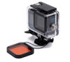 Picture of Reflex Camera 60M/196FT Waterproof Protective Underwater Dive Housing Case with Bracket and Dive Filter for Go Pro Hero 9-13 - Clear Casing