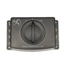 Picture of A/B A B A+B Stereo Speaker Selector Switch Switcher Combiner 2 Way Black Box