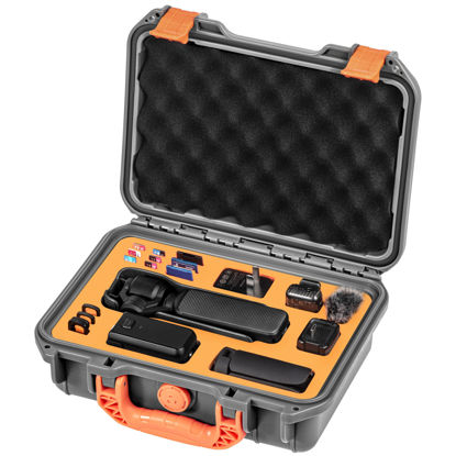 Picture of STARTRC PHOTO Pocket 3 Case, Waterproof Hard Case for DJI Osmo Pocket 3 Creator Combo, Portable Carrying Storage for DJI Osmo Pocket 3 Accessories