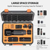 Picture of STARTRC PHOTO Pocket 3 Case, Waterproof Hard Case for DJI Osmo Pocket 3 Creator Combo, Portable Carrying Storage for DJI Osmo Pocket 3 Accessories