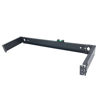 Picture of Jingchengmei 1U Hinged Wall Mount Bracket for 12/24 Port Patch Panel- 6-inch Deep Horizontal Rack for 19" Data Network, Phone Terminations or Other Networking Equipments Including Screws (JCM-HWMB1U)