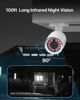 Picture of Loocam 2MP 1080p HD Security Camera, Hybrid 4-in-1 CVI/TVI/AHD/CVBS Bullet Wired Camera, 100ft IR Night Vision, IP66 Weatherproof for CCTV DVR Surveillance Camera Systems Outdoor Indoor