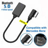 Picture of CHELINK Bluetooth Adapter Car Kit for Mercedes Benz W212 S212 C207, Wireless Bluetooth 5.0 AMI Media Music Interface Cable Car Module Audio Receiver for Models with Media Interface