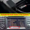 Picture of CHELINK Bluetooth Adapter Car Kit for Mercedes Benz W212 S212 C207, Wireless Bluetooth 5.0 AMI Media Music Interface Cable Car Module Audio Receiver for Models with Media Interface
