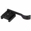 Picture of WEPOTO Hot Shoe Thumb Up Rest Hand Grip,with cold Shoe， Compatible with Olympus Fuji