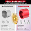 Picture of Tydeux Right Angle Viewfinder with Polar Scope Metal Adapter - 360°Rotating with 1X - 2.5X Magnification for A Comfortable View When Doing Polar Alignment