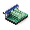 Picture of DB9 Breakout Board DB9 RS232 Serial Female to Terminal Block 10 Pin Adapter(Ultra Small Size)