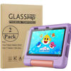 Picture of KXOYJAD 2 Pack Screen Protector for 7 2022 Kids 7” Tablet, Tempered Glass Film