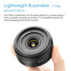 Picture of 7artisans 18mm f5.6 Full-Frame Manual Focus Ultra-Thin Lens Compatible for Leica Panasonic L S1 S5 S9 Serise DC-S1H,DC-S5M2,LUMIX S9 Mirrorless Camera