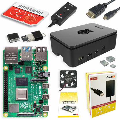 Picture of CanaKit Raspberry Pi 4 Starter Kit - 2GB RAM