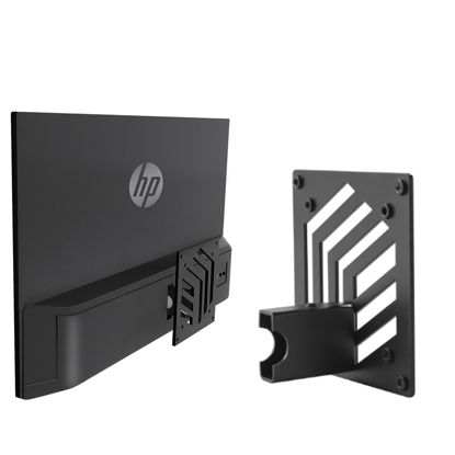 Picture of JUNBOMAOYI Wall Mount VESA Adapter Bracket Compatible with HP M Series Monitors M22f M24f M24fd M24fw M24fwa M27f M27fd M27fq M27fw M27fwa M32f 524sa 524sw 524sf 527sa 527sw 527sf and 532sf