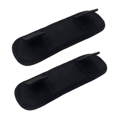 Picture of ZHSLDQ Removable Decompression Shoulder Strap Pad for Guitar, Laptop, Camera, Backpack Satchel Pad (2 Pcs)