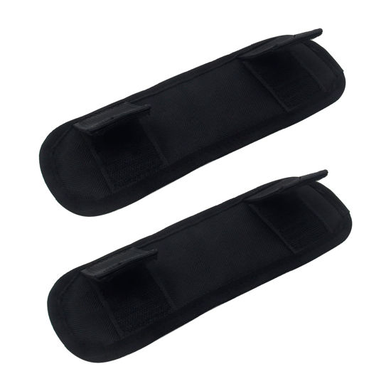 Picture of ZHSLDQ Removable Decompression Shoulder Strap Pad for Guitar, Laptop, Camera, Backpack Satchel Pad (2 Pcs)