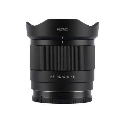 Picture of Viltrox AF 40mm F2.5 Full Frame Lens for Sony E-Mount, STM Focus Motor Standard Lens, Compact Prime Lens for Sony Camera a7 a7II a7III a7IV a7R a7RII a7RIII a7RIV a7RV a7S a7SII a7SIII a1 ZV-E1