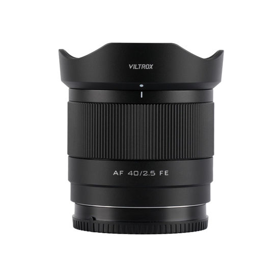 Picture of Viltrox AF 40mm F2.5 Full Frame Lens for Sony E-Mount, STM Focus Motor Standard Lens, Compact Prime Lens for Sony Camera a7 a7II a7III a7IV a7R a7RII a7RIII a7RIV a7RV a7S a7SII a7SIII a1 ZV-E1