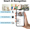 Picture of Rraycom 2K Security Cameras for Home Security,4MP WiFi Indoor Camera with Color Night Vision, AI Motion Detection, Two-Way Audio, Cloud & SD Card Storage, Compatible with Alexa & Google Assistant