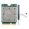 Picture of WiFi 7 QCNCM865 M.2 Key E WiFi Card BT5.3 Tri-Band Network Card 5800Mbps M.2 CNVIo Wireless Adapter for All AMD Motherboards Win 11 Only