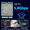 Picture of WiFi 7 QCNCM865 M.2 Key E WiFi Card BT5.3 Tri-Band Network Card 5800Mbps M.2 CNVIo Wireless Adapter for All AMD Motherboards Win 11 Only