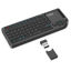 Picture of Miritz 2.4G Wireless Touchpad Keyboard and Mouse Mini Remote Control with Laser Pointer,for Windows/Android/Google/Smart TV/HTPC/IPTV/Mac OS/Linux Black