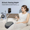 Picture of elitehood Tall Tablet Pillow Stand Holder, Long Arm Adjustable Kindle Pillow Stand for Reading in Bed, 360°Rotation iPad Stand for Bed Compatible with 6” - 13” iPad Kindle iPhone