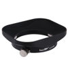 Picture of Haoge LH-F48B Square Metal Lens Hood Shade for Olympus M.ZUIKO Digital 17mm f1.8 17 1.8 Lens Replace Olympus LH-48B Black