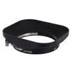 Picture of Haoge LH-F48B Square Metal Lens Hood Shade for Olympus M.ZUIKO Digital 17mm f1.8 17 1.8 Lens Replace Olympus LH-48B Black
