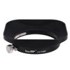 Picture of Haoge LH-F48B Square Metal Lens Hood Shade for Olympus M.ZUIKO Digital 17mm f1.8 17 1.8 Lens Replace Olympus LH-48B Black