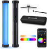 Picture of Lume Cube RGB Tube Light Mini for Photo & Video | RGBWW Full Color Tube Light | Bluetooth App Controlled | Millions of Colors | Aluminum Durable Design | 97+ CRI