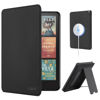 Picture of CoBak Lightweight Stand Case for 7" Kindle Paperwhite 12th Gen 2024 and Kindle Colorsoft with Right Hand Strap - Compatible with iPhone MagSafe, for Samsung/Belkin/Anker Wireless Charging Pads