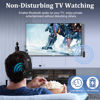 Picture of Bluetooth 5.3 Transmitter Receiver for TV to BT Headphone, Low Latency, HiFi 3.5mm AUX Bluetooth Car Adapter, Mini Poratble Wireless Audio Receiver for TV/PC,Car Home Stereo, Airplane, Boat, Gym