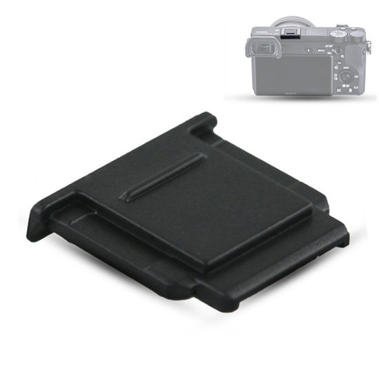 Picture of Camera Hot Shoe Cover Protector Cap for Sony A7CR A7CII ZV-E10 II ZV-1II ZV-E1 ZV-1F ZV-E10 A7C A6700 A6600 A6500 A6400 A6300 A6100 A6000 A7RV A7IV A7S III II A9III II A99II A77II RX1RII RX10 IV III