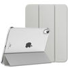 Picture of MoKo for iPad 10th Generation Case 2022, Slim Stand Hard PC Translucent Back Shell Smart Cover Case for iPad 10th Gen 10.9 inch 2022, Support Touch ID, Auto Wake/Sleep,Silver