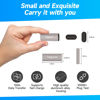 Picture of Togconn USB C Coupler 4 Pack, USB C Female to Female Connector, USB Type C Female to Female Extension Adapter Supports Fast Charging and Data Transfer Extension, up to 10GBbps