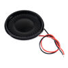 Picture of 8Pcs 8 Ohm 2W Speaker 8ohm Round 28mm Loud Speakers Compatible with Small Loudspeaker Audio MP3 MP4 Player Speaker