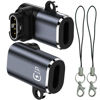 Picture of Garmin Watch Charger to Ligtning Adapter 2Pack Right Angle Compatible with Garmin Fenix 7/7S/7X/6S/6/6X/5S/5/5X, Instinct 1/2/2S/Tide/Tactical, Forerunner, Vivomove,Vivoactive,Venu Series and More