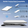 Picture of Starlink Mini Roof Mount, Starlink Mini Mounting Kit, Starlink Magnetic Mount for Starlink Internet Kit Satellite, Starlink Magnet Mount with Starlink Mini Pipe Adapter (Magnetic Mount)