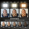 Picture of Anautin LED Desk Light with Stand, CRI97+ Selfie Light for Video Recording, Computer Light for Video Streaming, Gaming, Video Conferencing, Zoom Meeting, Tiktok, YouTube, Ring Light New Alternative