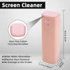 Picture of Nefuo Screen Cleaner Kit 4 Pcs, 3-in-1 Touchscreen Mist Cleaner Spray and Microfiber Cloth, Electronic Screen Mist Cleaning Kit for All Phones, Laptop and Tablet Screens, TV Monitor, Car Screen