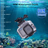 Picture of UnisonPet Magnetic Waterproof Case for Go Pro Hero 13/12/11/10/9 Black with 3 Pack Dive Filters, 196FT/60M Underwater Protective Housing Dive Kit, Professional Action Camera Dive Accessory