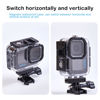 Picture of UnisonPet Magnetic Waterproof Case for Go Pro Hero 13/12/11/10/9 Black with 3 Pack Dive Filters, 196FT/60M Underwater Protective Housing Dive Kit, Professional Action Camera Dive Accessory