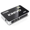 Picture of Kinivo HDMI Switch with Audio Extractor 360BNT (3 in one out, Toslink Optical Audio Port, SPDIF, 4K 60Hz, High Speed 18Gbps, IR Remote) - Compatible with Roku, PS5, Xbox, Apple TV, Dolby Digital/Atmos